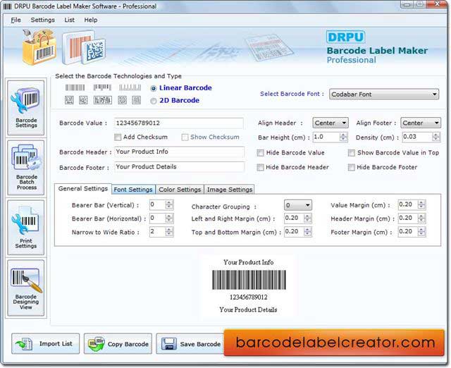 QR Code Barcode Generator screenshot