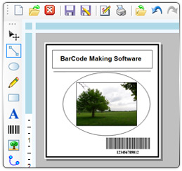 customized Barcode Label