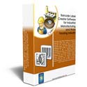Barcode Label Creator Software for Industrial, Manufacturing and Warehousing Industry