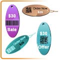 Design Customized Barcodes Tags