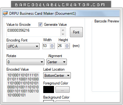 Business Card Maker Software
