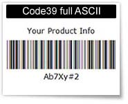 Code 39 Full ASCII