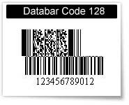 Databar Code 128