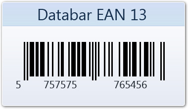 Databar EAN 13