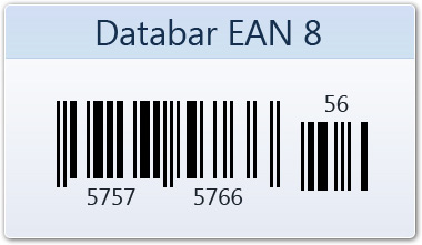 Databar EAN 8
