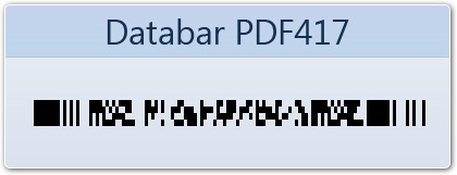 Databar PDF417