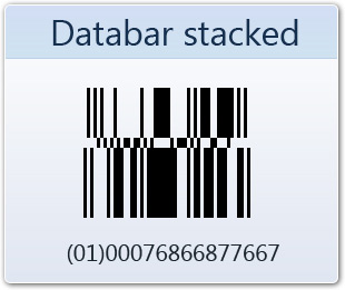 Databar Stacked
