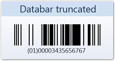 Databar Truncated