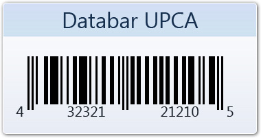 Databar UPCA