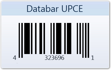 Databar UPCE