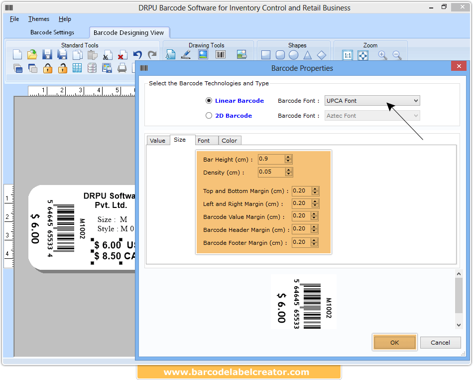 Barcode Label Creator Retail Business screenshots barcodes generator