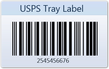 USPS Tray Label