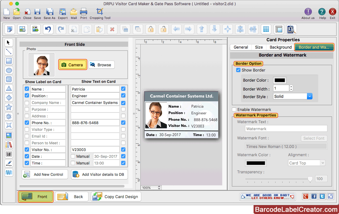 card maker for mac
