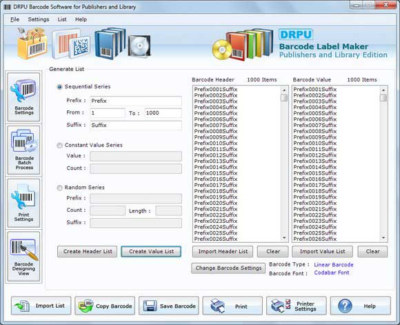 Publishing Industry Barcode Label 7.3.0.1