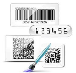 2D Barcode Fonts