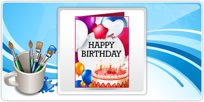 Birthday Cards Designing Software