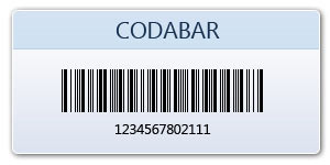 Codabar