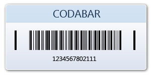 Codabar