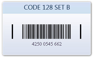 Code 128 SET B