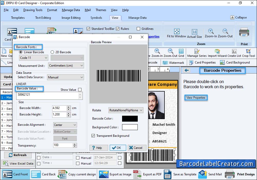 ID Cards Maker (Corporate Edition)