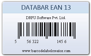 Databar EAN 13