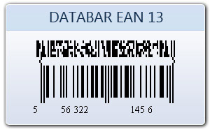 Databar EAN 13