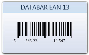 Databar EAN 13