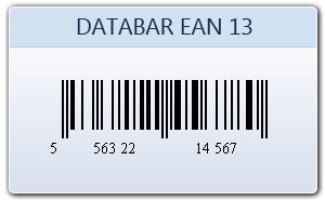 Databar EAN 13