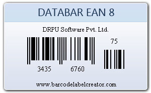 Databar EAN 8