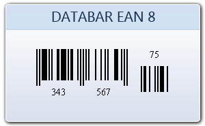 Databar EAN 8