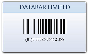 Databar Limited 2D Barcode Fonts