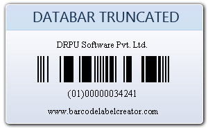 Databar Truncated