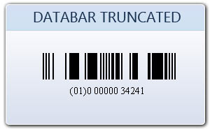 Databar Truncated