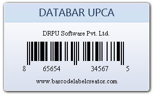 Databar UPCA