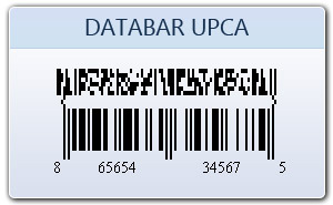 Databar UPCA