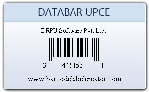 Databar UPCE