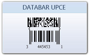 Databar UPCE