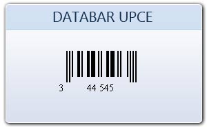 Databar UPCE