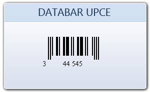 Databar UPCE