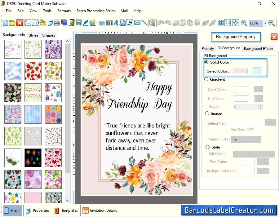 Greetings Card Maker Software