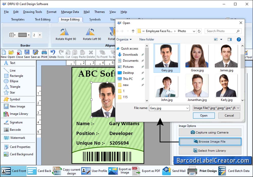 ID Card Maker Software