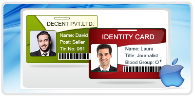 ID Card Designer Corporate Edition for Mac