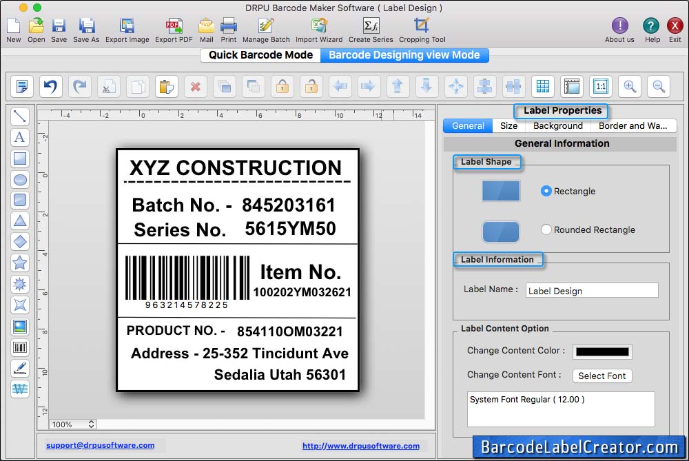 Font Settings