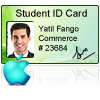 Students ID Cards Maker for Mac