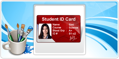 Student ID Cards Maker Software