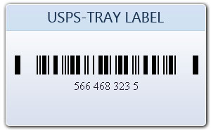 USPS Tray Label