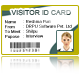 Visitors Gate Pass ID Cards Maker Software